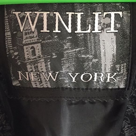 Winlit New York leather long coat - Picture 6 of 12